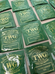Twg tea bag 茶包 sencha grand jasmine tea