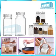 Gp Glass Sprinkle Seasoning BOTTLE 120ML 80ML/jar Of Seasoning Pepper Salt Pepper/Kitchen SPICE Place SPICE Chili SPICE BOTTLE