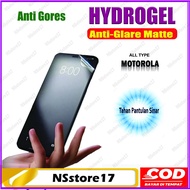 Hydrogel Matte Anti-Scratch Gaming Anti GLARE For MOTOROLA Edge 60 50 40 30 Edge+ Razr 60 50 40 Razr