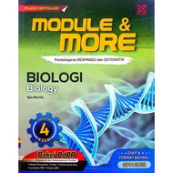 Module&More Biologi Tingkatan 4 Kssm(2021)