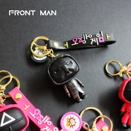 GANTUNGAN LS89 Game CharacterSQUID Keychain Ojingeo Game Keychain/ - Front Man