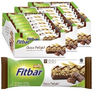 [Direct from Japan]100kcal Fat 3.5g Sugar 5g Fitbar Diet Cereal Bar Cocoa Flavor 36 bars (3 boxes of 12 bars) Snack Chocolate Flavor