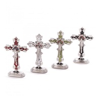 Mini cross Car dashboard cross Mini sitting cross benictus cross premium cross iron sitting cross pr