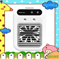 39A- Portable Air Conditioner, Personal Mini Air Cooler, Evaporative Air Cooler Desktop Cooling Fan with Large Water Tank