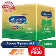Enfagrow A+ Four Nurapro Powdered Milk Drink For 3+ Years Old 1.8kg * SAVE P600++