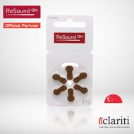 [Singapore] Resound Size 312 Hearing Aid Battery
