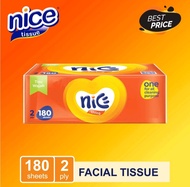 TISSUE NICE 180 SHEETS 2 PLY TISU NICE 2PLY 180 SHEETS TISSUE MURAH TISU MURAH TISUE MURAH TISSUE MO
