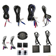 SUN 12V Car Blind Spot Detection System Warning Light Mirror Radars Detection