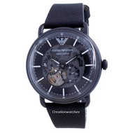 Emporio Armani Aviator Open Heart Automatic AR60028 Men's Watch