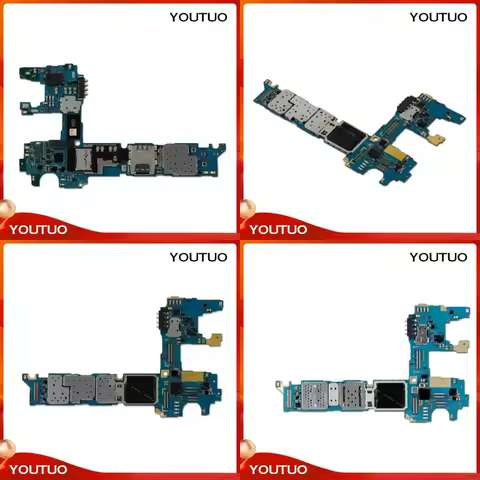 For Samsung Galaxy Note 4 N910T N910C N910F N910G N910U N910A N910P Main Board Motherboard Logic Boa