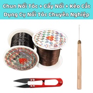 Hair extension thread, Feather hair extension stick, Professional Hair Extension Tools.