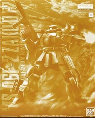 MG MS-06F2 Zaku II F2 Type (Kimberlite Base Type) 渣古2 F2型
1/100 Bandai Master Grade PB 魂限