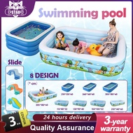 SPORT Kolam Mandi Budak 3 Rings Inflatable Swimming Pool For Kids & Adults kolam mandi besar kolam r