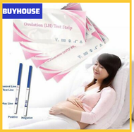 BUYHOUSE 1PC Pregnancy Test Ovulation Test Cassette Kit HCG Urine Test HCG Pregnancy Urine Pregnancy