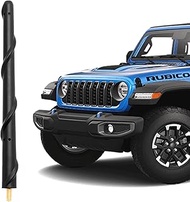 7 Inch Antenna for 2007-2024 Jeep Wrangler Gladiator Rubicon Sahara Sport 4xe Willys Mojave Unlimite