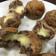 KEROPOK LEKOR CHEESE BALL (25PCS) ORI TERENGGANU PERCUMA SOS PENCICAH