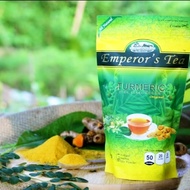 Emperor's Turmeric Tea Beverage Pouch 350grams Drinking Tea 50