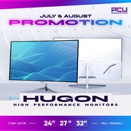 HUGON 24” & 27” 32” Curved 75Hz 2Ms FHD LED Gaming Monitor / 27" 32" Inch Curved 165Hz 1Ms FHD Monit