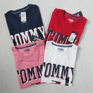 SG2 TOMM HILFIGER men's summer round neck short-sleeved T-shirt cotton breathable bottoming shirt