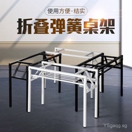 Folding Rack Spring Table Stand Table Legs Table Legs Spring Folding Desk Legs Stand Stand to Table 