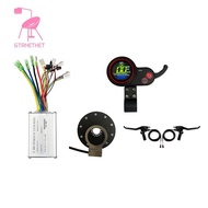 36V/48V 15A Ebike Controller Kit with V889 LCD Display for 250/350W JN Electric Bike Motor Conversion Parts