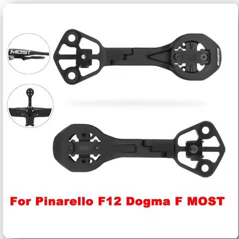 Pinarello F12 Dogma F MOST Ultra Talon Handlebar Mount Combo for Garmin Wahoo Bryton GoPro IGPSPORT 