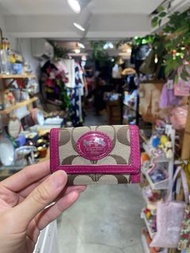 Coach 鎖匙包 Key Holder Bag