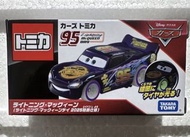 Tomica Disney Pixar Cars Lightning McQueen 電光 閃電 夜光 95 mcqueen day 絕版閃紫 glow in dark
