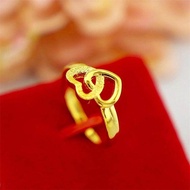 Hot sale 【ส่งของภายใน24ชม】 เครื่องประดับ ญ แหวนทอง1กรัมแท้ แหวนแฟชั่นผู้หญิง แหวนทองครึสลึง แหวนผู้ชายเท่ๆ แหวนทองครึ่งสลึง แหวนทอง แหวน0.6กรัม แหวนน่ารักๆ กำไลทองคำแท้ กำไล ทอง ต่างหูเงินแท้  แหวนเกาหลี   แหวนผู้ชายเท่ๆ    แหวน0.6New Star 18k