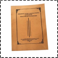 Buku Lontar Wrhaspati Tattwa Ganapati Tattwa Jnana Teks Dan Terjemahan Agama Hindu Bali