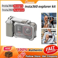【Original New】Silver Insta360 Ace Pro 2 Explorer Kit/Ace Pro Street Camera Accessories Package Xplor