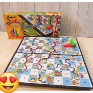 SNAKE AND LADDER TOY MAGNETIC SNAKE AND LADDER TOY