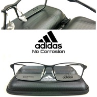 Kacamata Frame Pria Titanium Carbon Adidas No Corrosion-C1 Size Lebar