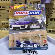 HOT WHEELS PREMIUM PORSCHE 935 RACE DAY