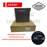 📣ORIGINAL📣447600-8040 TOYOTA ALTIS 2003 DENSO AIR COND COOLING COIL EVAPORATOR