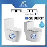 AALTO AL8010 | AL8010A SUPERSONIC TORNADO TECHNOLOGY ONE PIECE TOILET BOWL