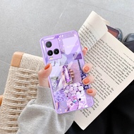 Softcase Kaca Lilac For VIVO Y21 / Y21s - [MP05] - Casing HP VIVO Y21 - kesing HP VIVO Y21s - Case HP VIVO Y21 - Case VIVO Y21s - Casing HP VIVO Y21 - Sarung HP VIVO Y21s - Custom Case VIVO Y21 - Casing VIVO Y21s - Kesing Dreamcase Dream Case