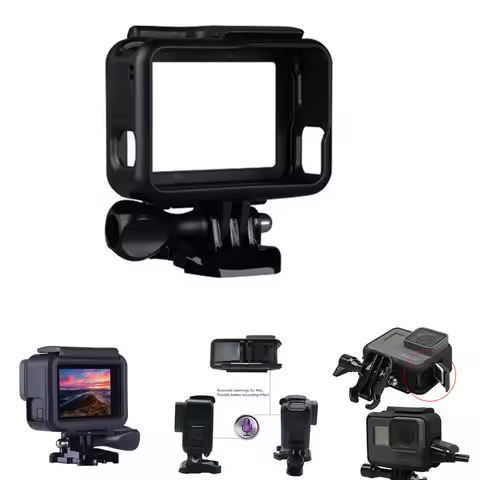 Suptig For GoPro Accessories Protective Frame Case Camcorder Housing Case For GoPro Hero2018 Hero5 6