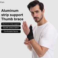 Han Wrap The Thumb Around The Wrist Guard, Protect The Tendon Sheath, And Support The Wrist Guard With Aluminum Strip SG
