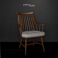 Podium Outlet | เก้าอี้ไม้บีช รุ่น ART LOUNGE CHAIR-03