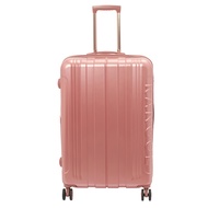 KANGOL 袋鼠 立體LOGO防盜拉鍊行李箱