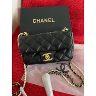 chanel vip gift small flap bag