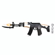 Mainan Anak Tembak - Tembakan Super Gun Pistol AK47 Toys