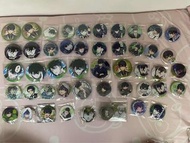 藍色監獄Blue Block 周邊谷子娃