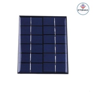 Solar panel 6v 2w