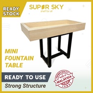Mini Fountain Table Single / 2 in 1 Table or Cashier Counter Top Product Display Rack By Super Sky
