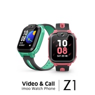 imoo Watch Phone Z1 4G GPS Real-time Locating Kids Smart Watch (Pink)
