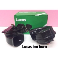 Bm horn Lucas 12voltage good quality (for perodua , proton , Toyota ,Nissan ,Honda,Suzuki ,Isuzu)Osr