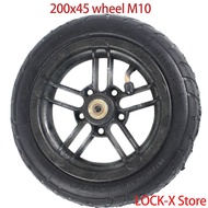 8-inch 200x45 inflatable wheels, suitable for M10 pneumatic wheels on scooters
