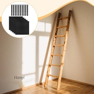 [Homyl] 5 Pieces Bunk Bed Ladder Pads Traction Treads for Stair Steps 10x10inch for Comfortable Clim